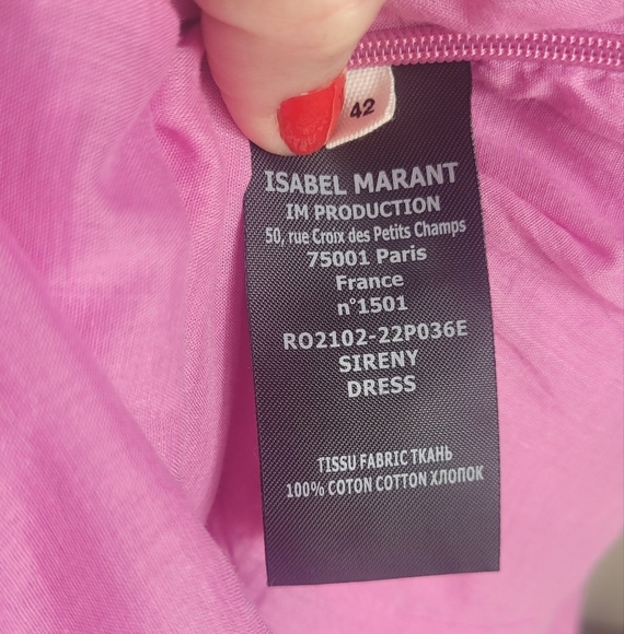 Isabel Marant Etoile | Sireny Dress - Picture 12 of 12